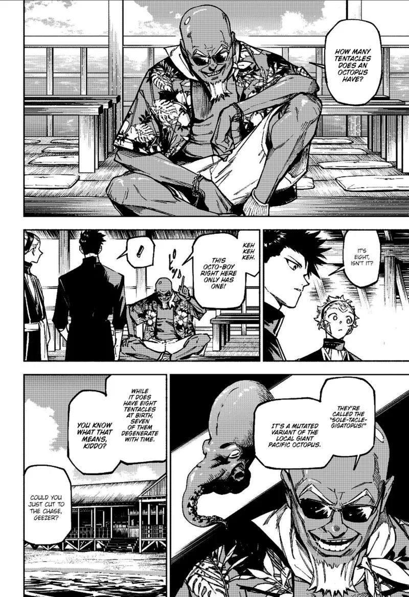 Jujutsu Kaisen Modulo Chapter 11 page 5