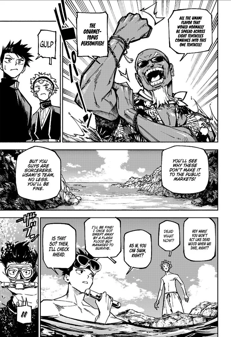 Jujutsu Kaisen Modulo Chapter 11 page 6