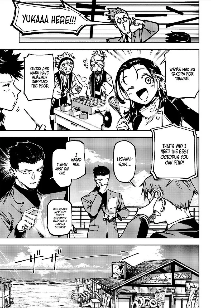 Jujutsu Kaisen Modulo Chapter 11 page 4