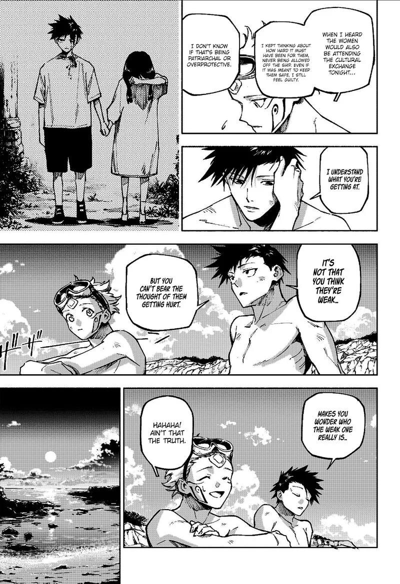 Jujutsu Kaisen Modulo Chapter 11 page 12