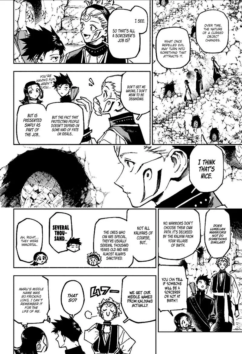 Jujutsu Kaisen Modulo Chapter 12 page 10