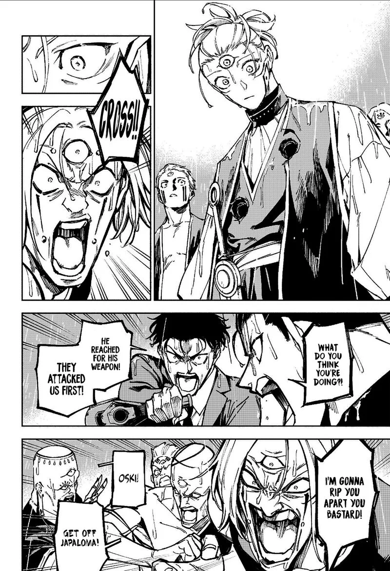 Jujutsu Kaisen Modulo Chapter 12 page 18