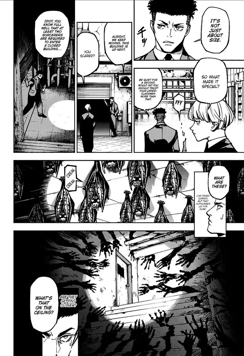 Jujutsu Kaisen Modulo Chapter 12 page 6