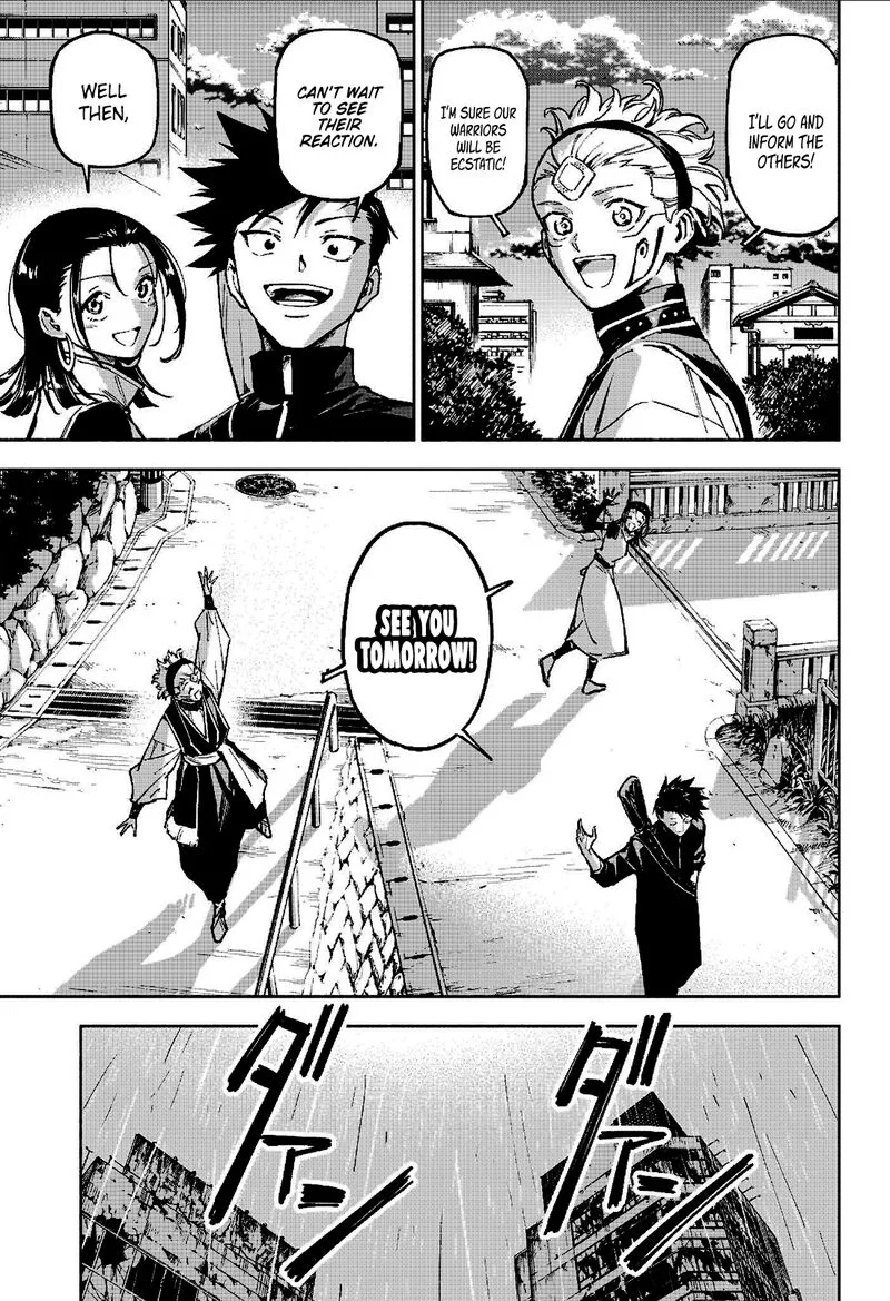 Jujutsu Kaisen Modulo Chapter 12 page 17