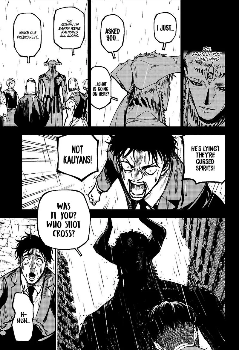 Jujutsu Kaisen Modulo Chapter 13 page 6