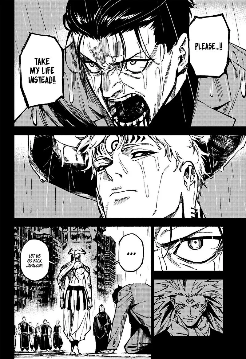 Jujutsu Kaisen Modulo Chapter 13 page 11