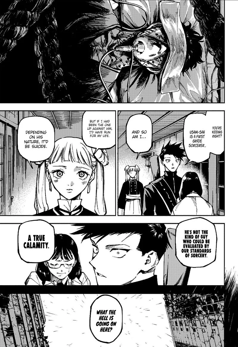 Jujutsu Kaisen Modulo Chapter 13 page 4