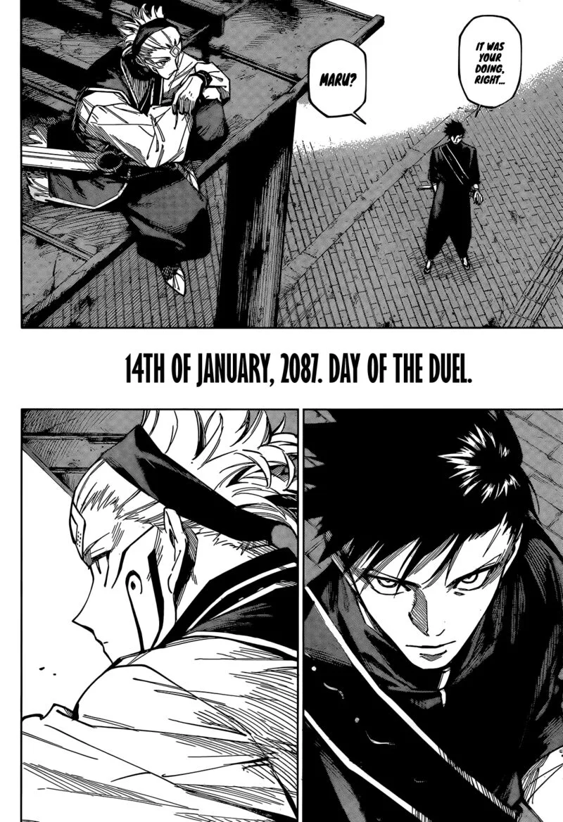 Jujutsu Kaisen Modulo Chapter 14 page 13