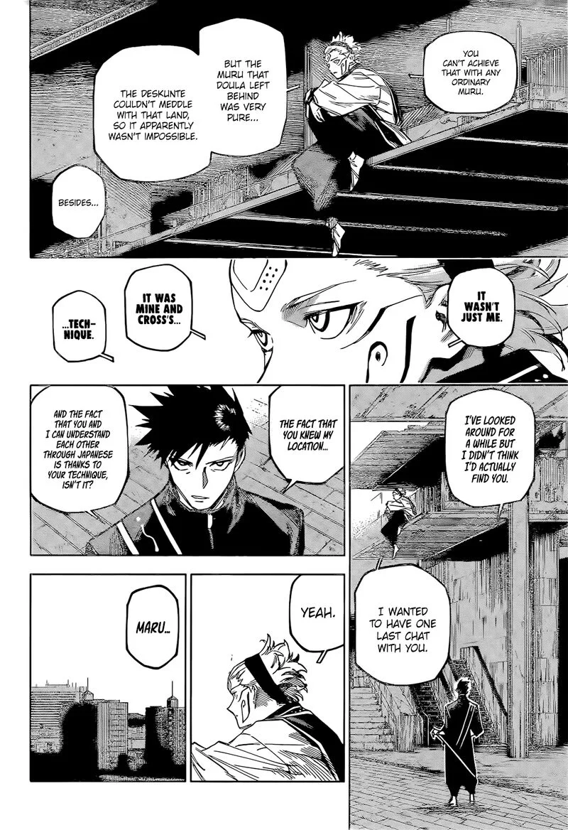 Jujutsu Kaisen Modulo Chapter 14 page 15