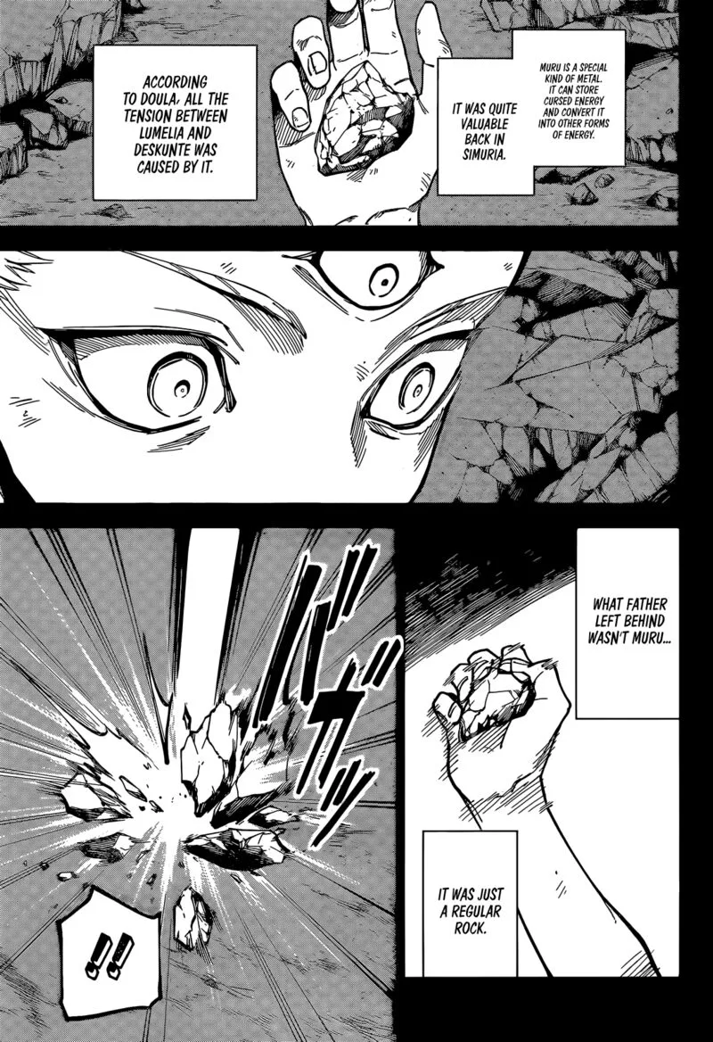 Jujutsu Kaisen Modulo Chapter 14 page 6