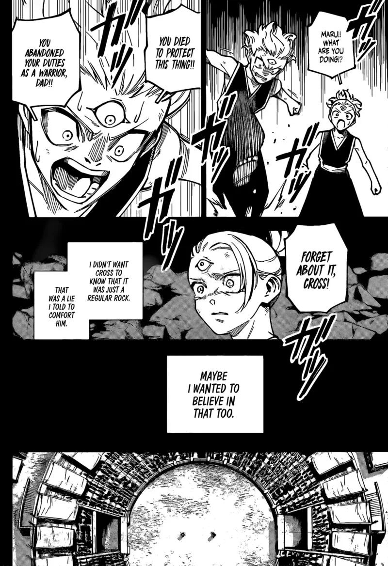 Jujutsu Kaisen Modulo Chapter 14 page 7