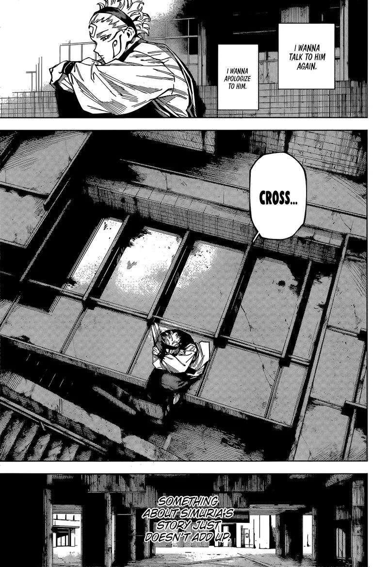 Jujutsu Kaisen Modulo Chapter 14 page 10