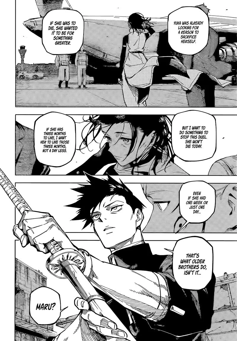 Jujutsu Kaisen Modulo Chapter 14 page 17