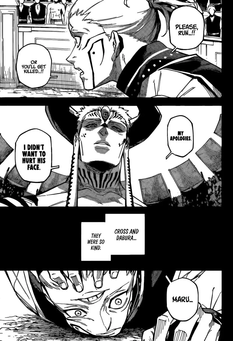 Jujutsu Kaisen Modulo Chapter 14 page 8