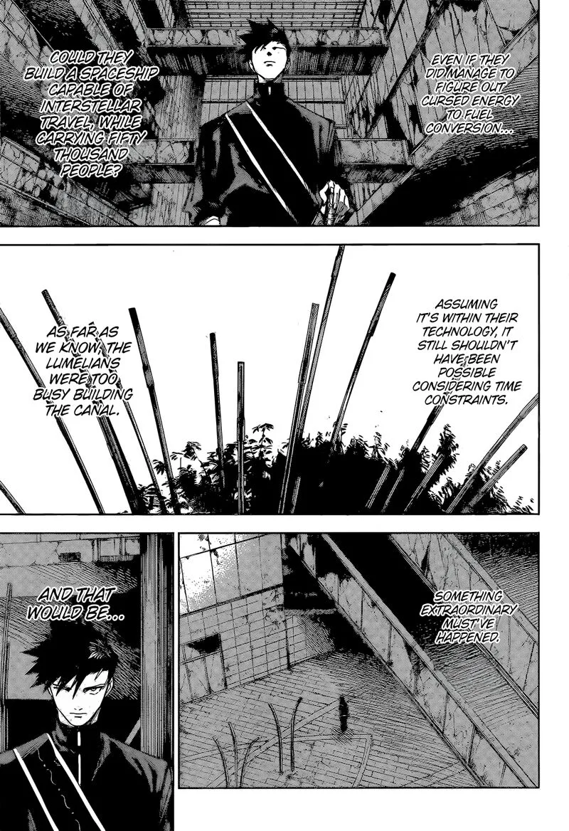 Jujutsu Kaisen Modulo Chapter 14 page 12