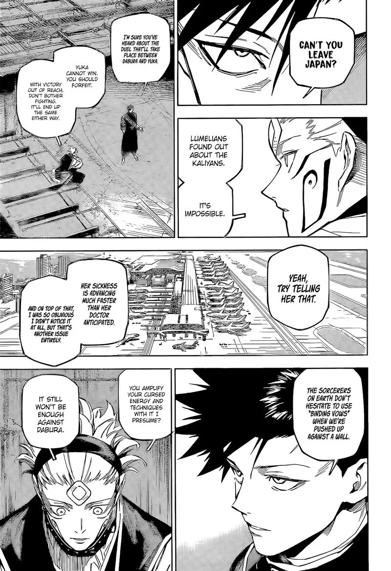 Jujutsu Kaisen Modulo Chapter 14 page 16