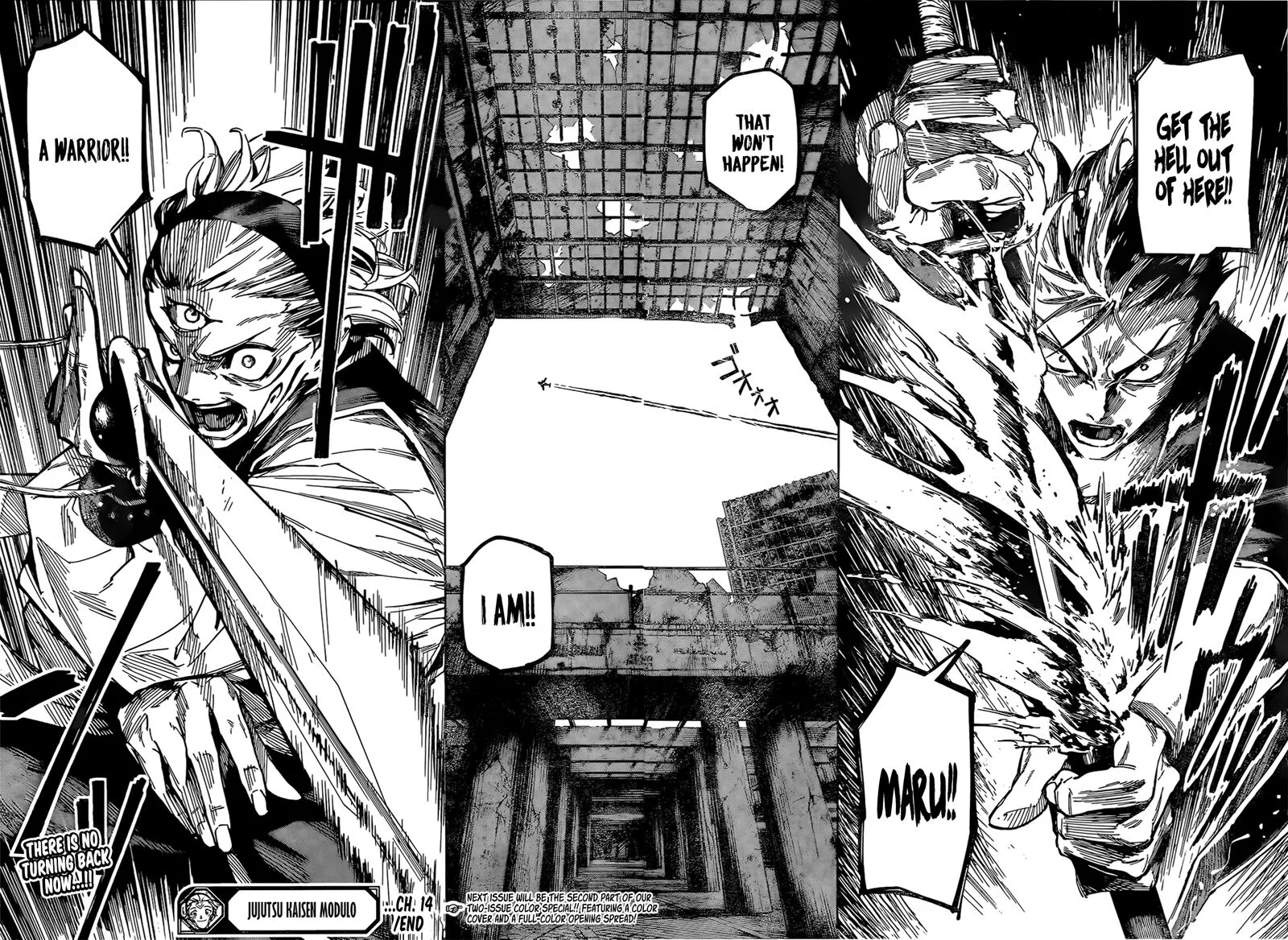 Jujutsu Kaisen Modulo Chapter 14 page 21