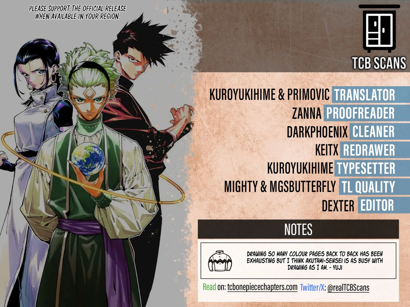 Jujutsu Kaisen Modulo Chapter 15 page 2