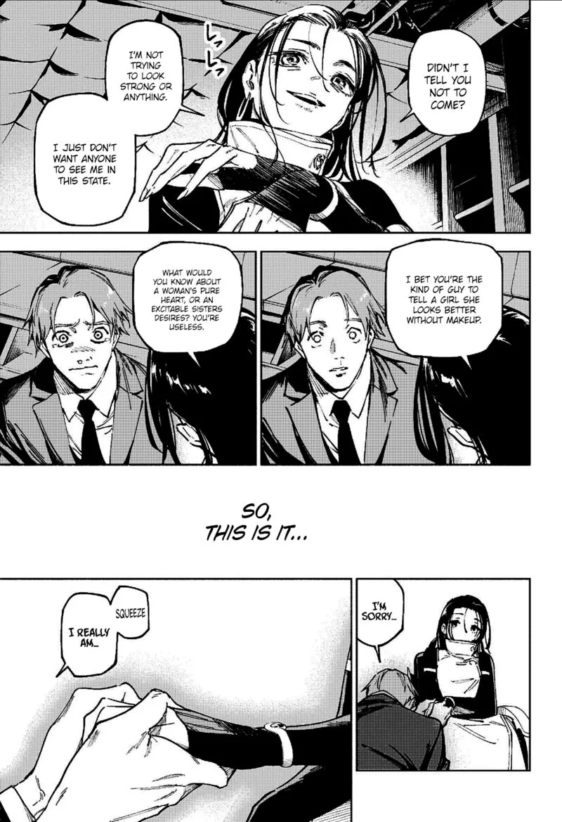 Jujutsu Kaisen Modulo Chapter 15 page 7