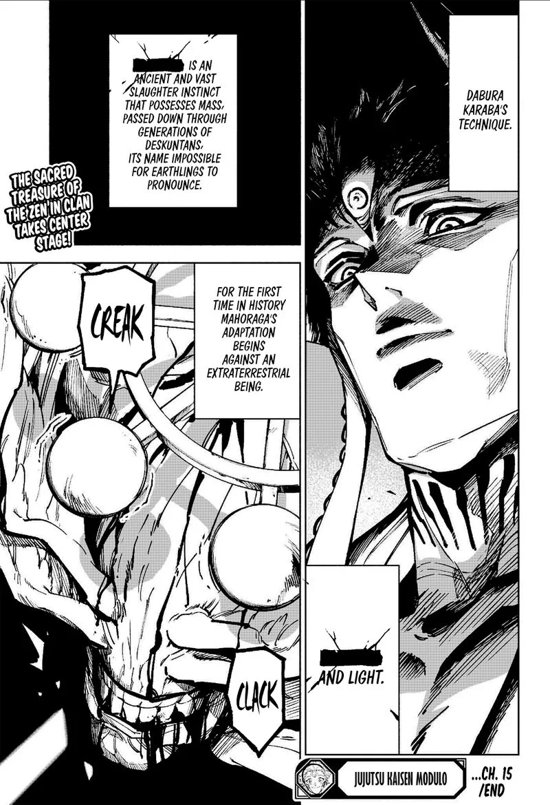 Jujutsu Kaisen Modulo Chapter 15 page 21