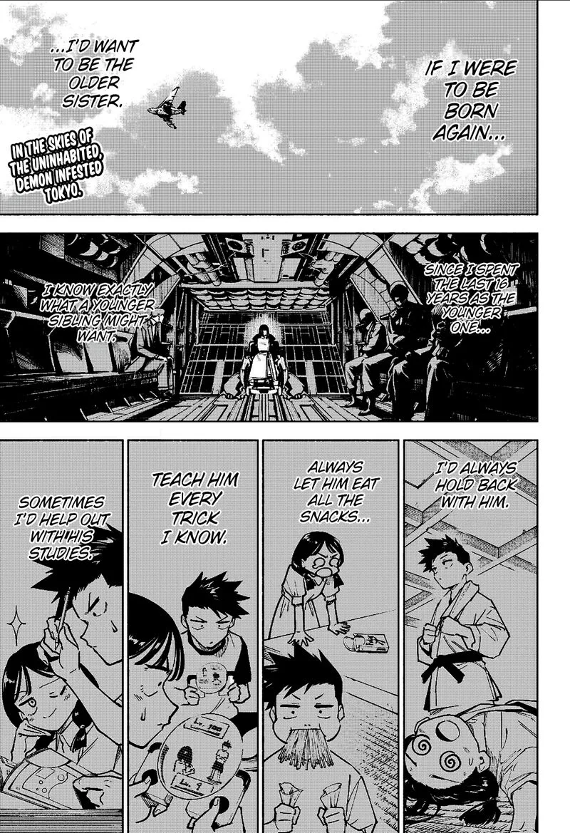 Jujutsu Kaisen Modulo Chapter 15 page 5