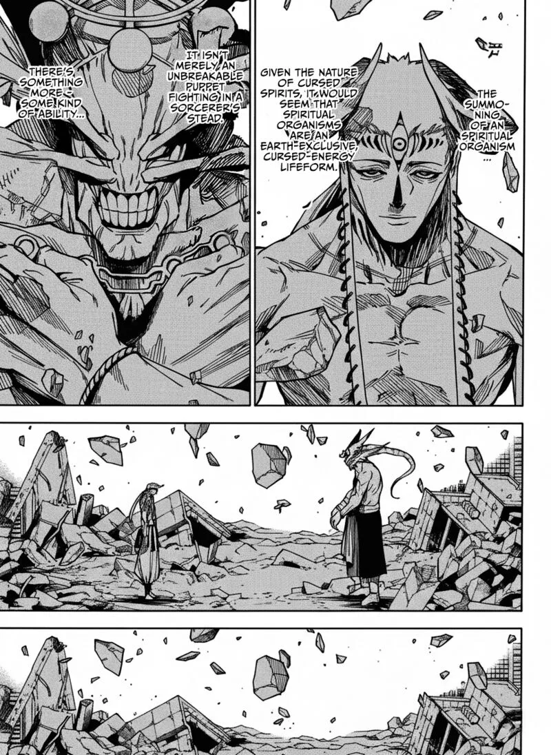 Jujutsu Kaisen Modulo Chapter 16 page 8