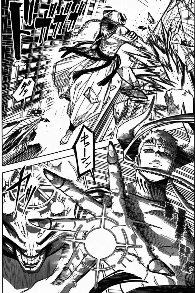 Jujutsu Kaisen Modulo Chapter 16 page 5