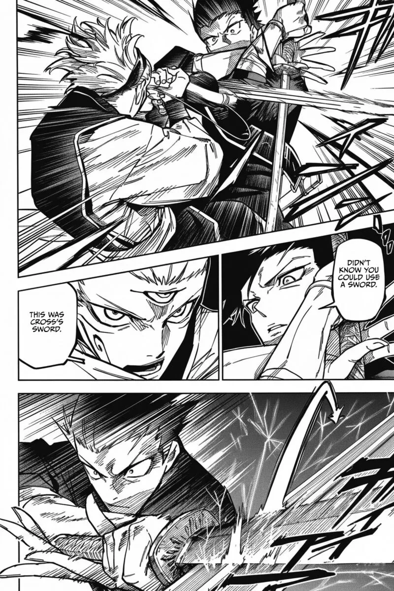 Jujutsu Kaisen Modulo Chapter 16 page 13