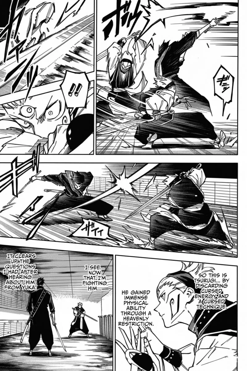 Jujutsu Kaisen Modulo Chapter 16 page 14