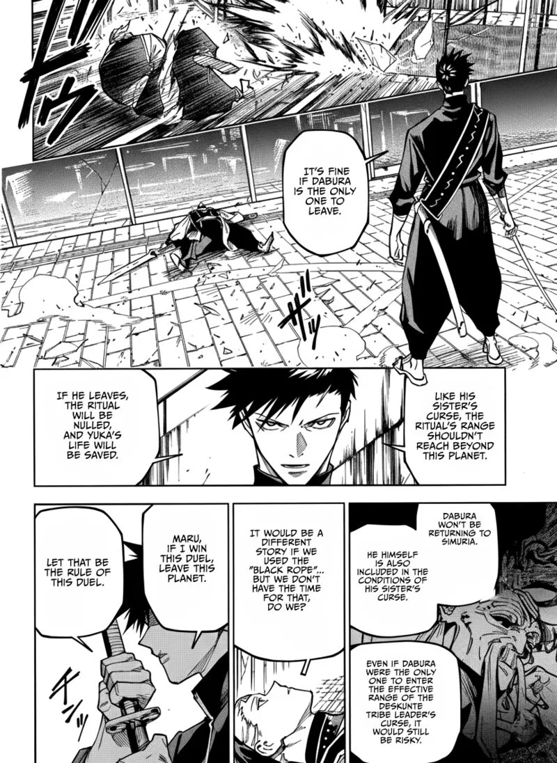Jujutsu Kaisen Modulo Chapter 16 page 17