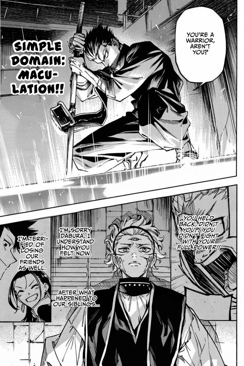 Jujutsu Kaisen Modulo Chapter 16 page 18