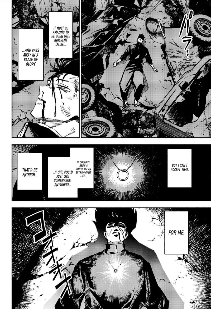 Jujutsu Kaisen Modulo Chapter 17 page 18