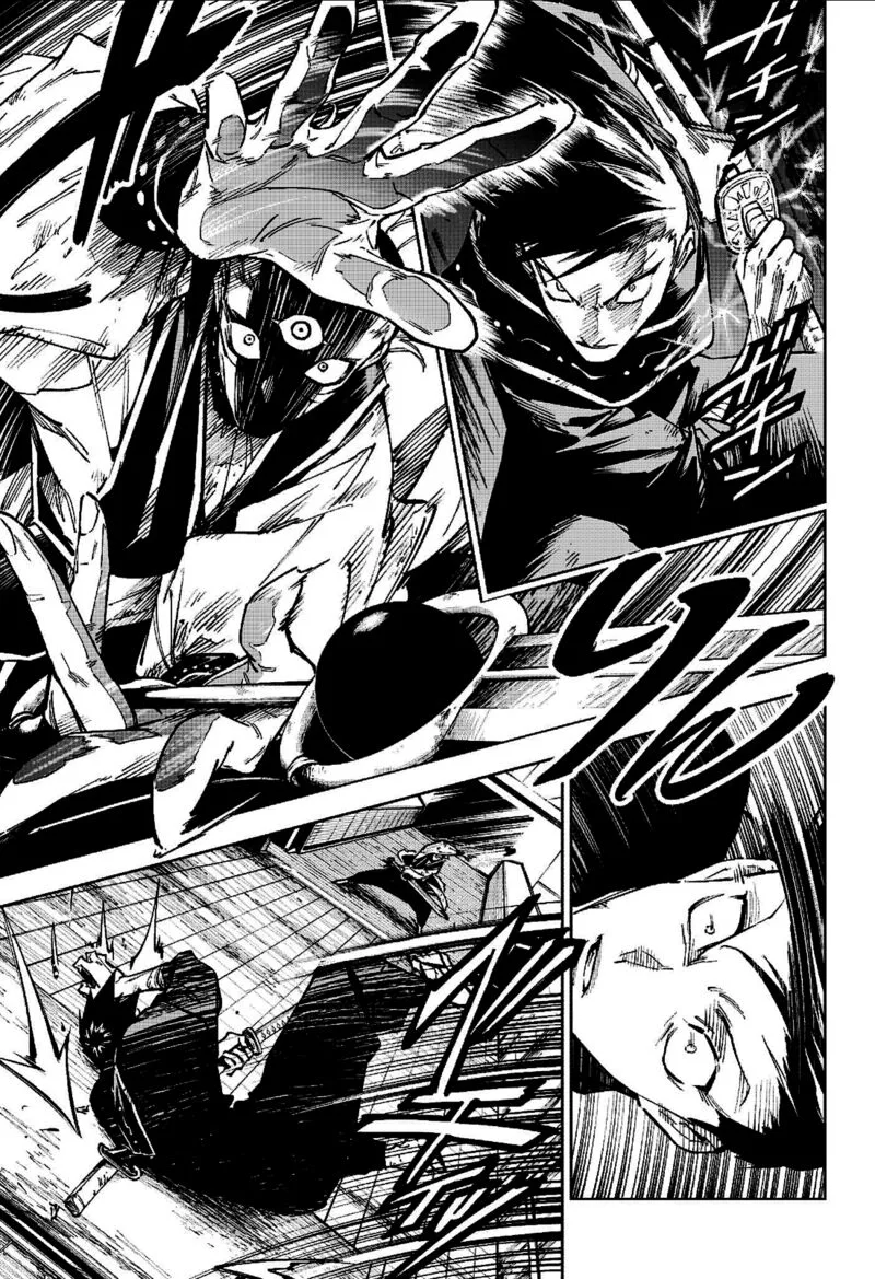 Jujutsu Kaisen Modulo Chapter 17 page 10