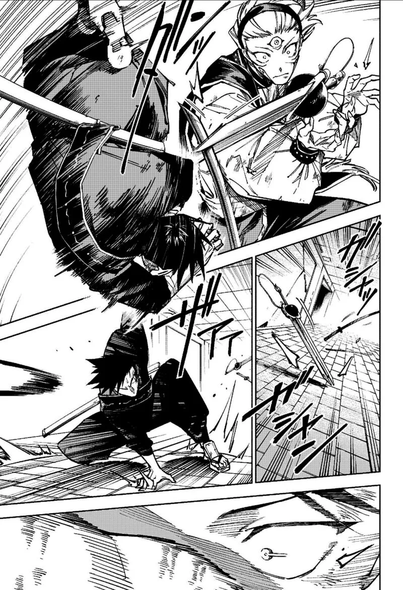 Jujutsu Kaisen Modulo Chapter 17 page 12