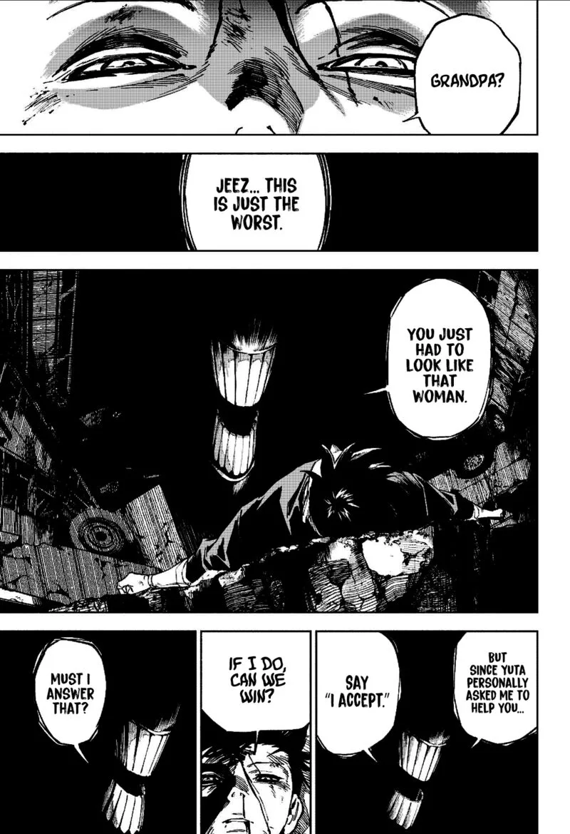 Jujutsu Kaisen Modulo Chapter 17 page 19