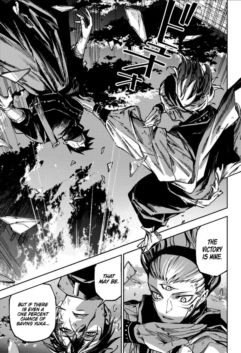 Jujutsu Kaisen Modulo Chapter 17 page 14
