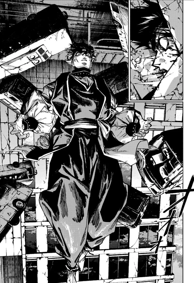 Jujutsu Kaisen Modulo Chapter 17 page 16