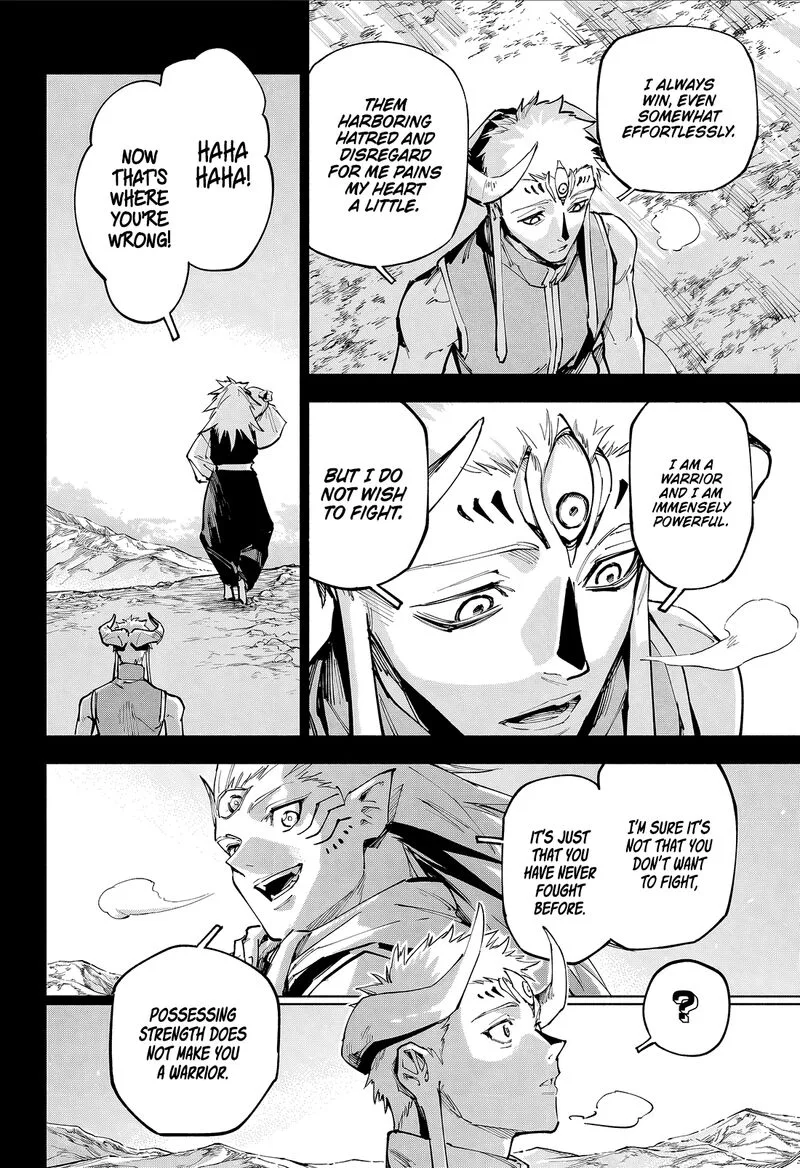 Jujutsu Kaisen Modulo Chapter 18 page 14