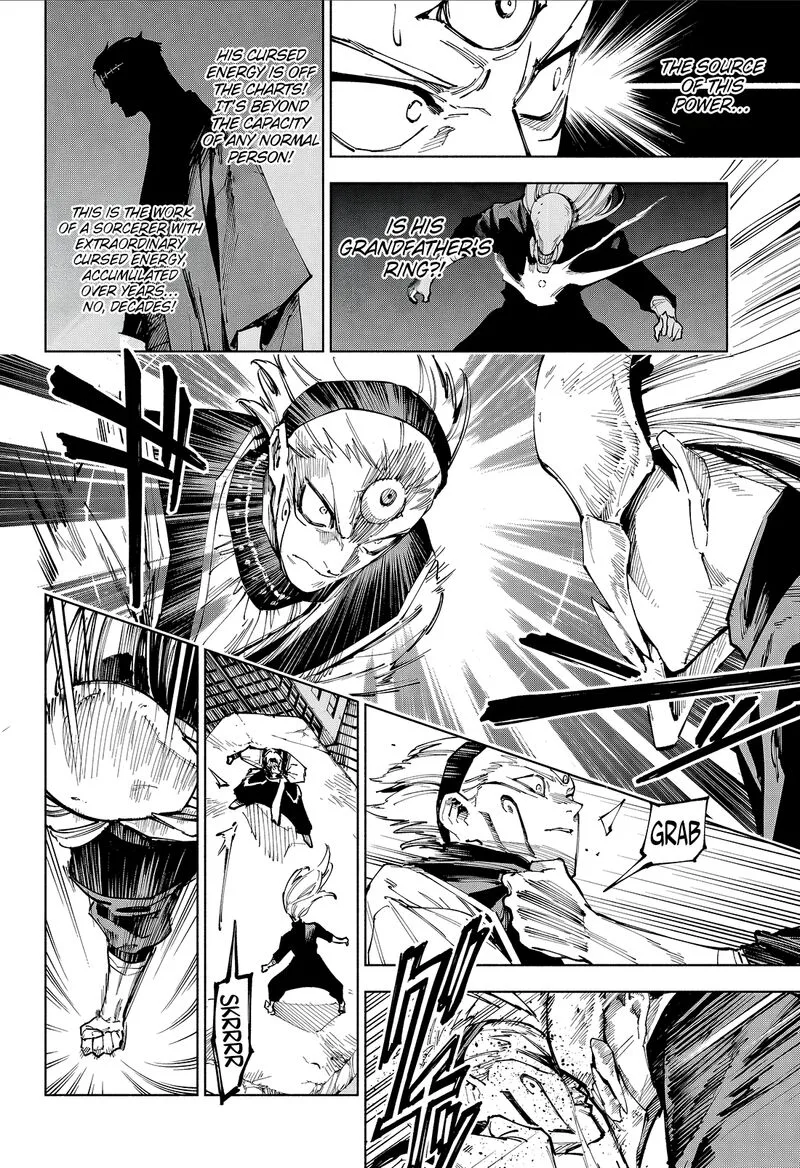 Jujutsu Kaisen Modulo Chapter 18 page 4