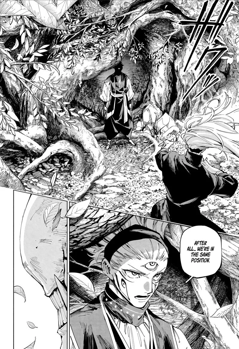 Jujutsu Kaisen Modulo Chapter 18 page 6