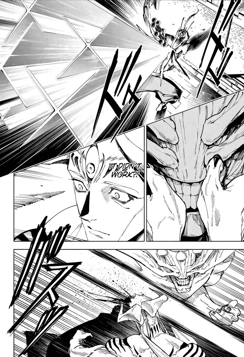 Jujutsu Kaisen Modulo Chapter 18 page 10