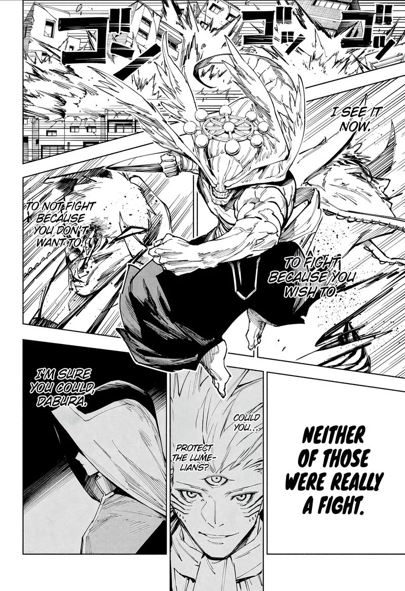 Jujutsu Kaisen Modulo Chapter 18 page 16