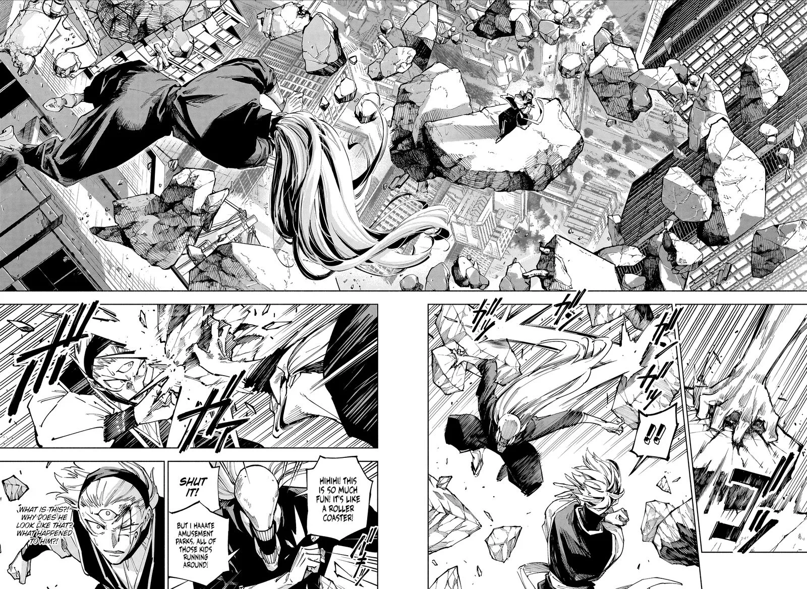 Jujutsu Kaisen Modulo Chapter 18 page 3