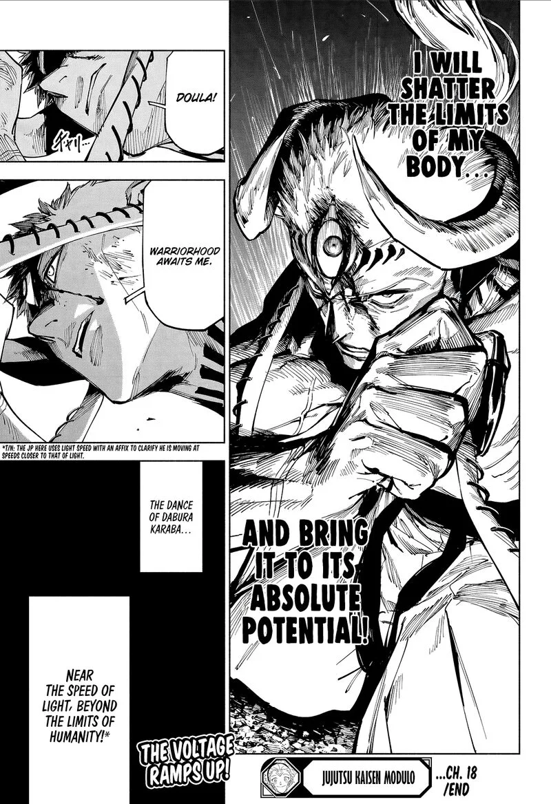 Jujutsu Kaisen Modulo Chapter 18 page 19