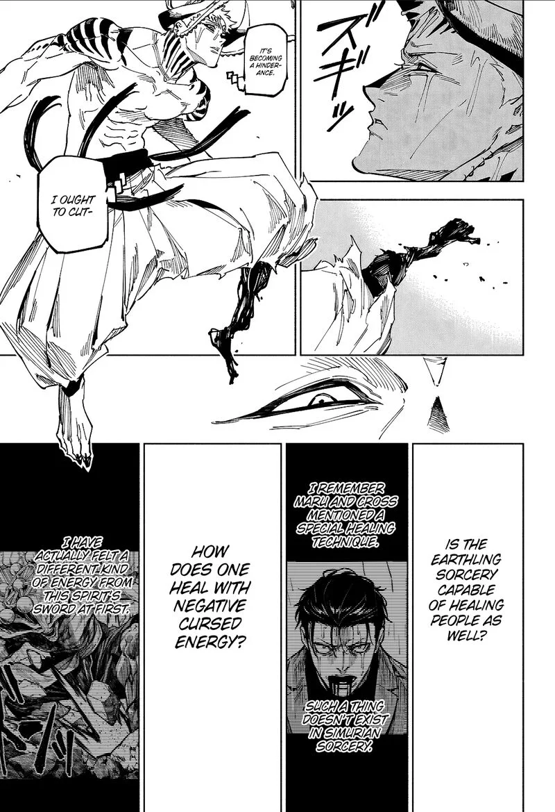 Jujutsu Kaisen Modulo Chapter 19 page 10
