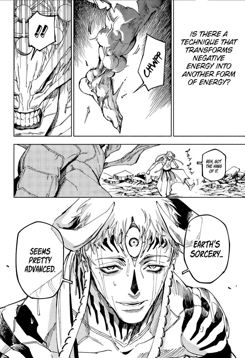 Jujutsu Kaisen Modulo Chapter 19 page 11