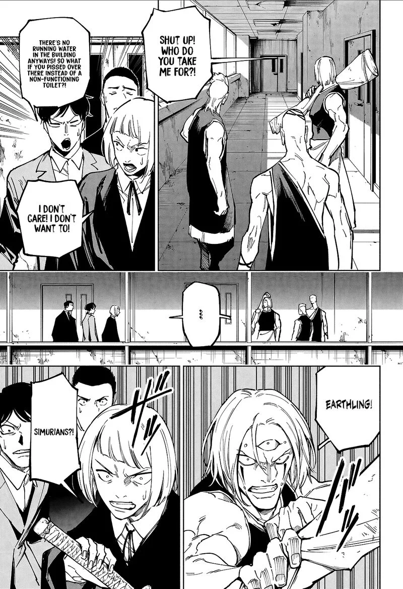 Jujutsu Kaisen Modulo Chapter 19 page 14