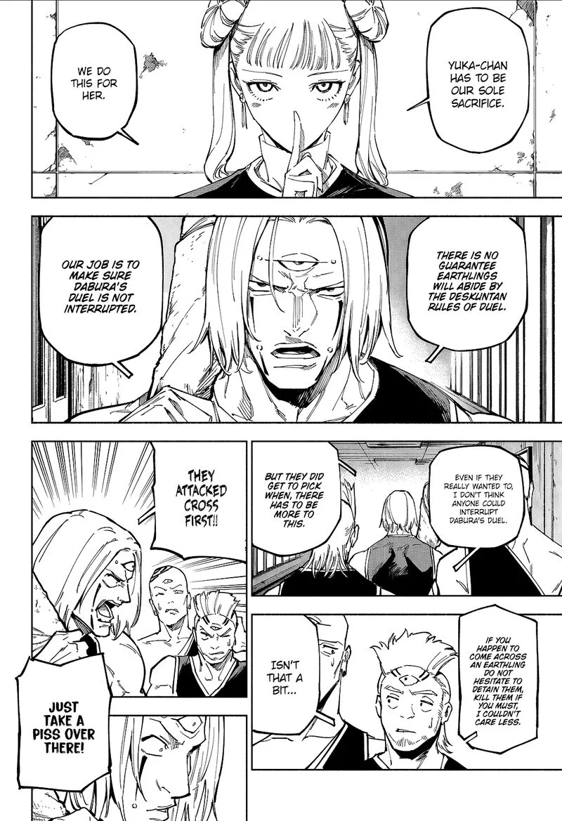 Jujutsu Kaisen Modulo Chapter 19 page 13