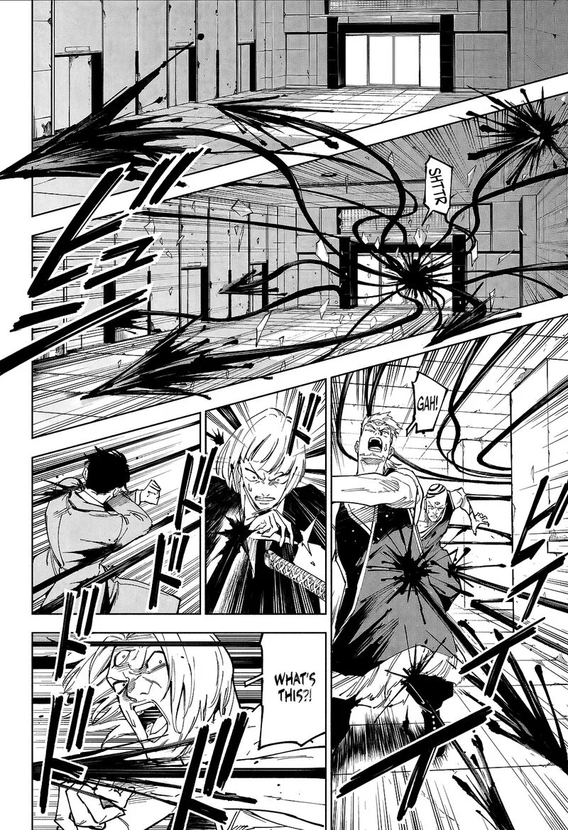 Jujutsu Kaisen Modulo Chapter 19 page 17