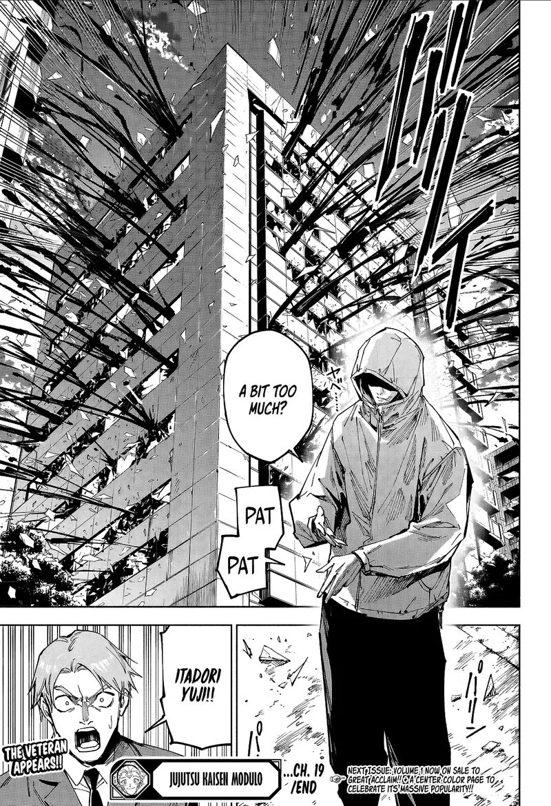 Jujutsu Kaisen Modulo Chapter 19 page 18